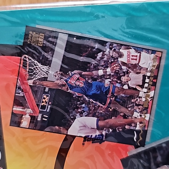 Topps Stadium Club SERIES 2 Super Premium Cards 1993-94 BEAM TEAM 1st Day Issue - Picture 9 of 11